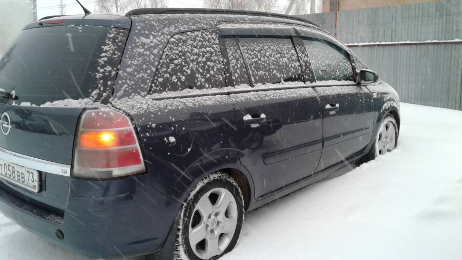 опель зафира б 